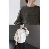 スウェット ロゴ ロゴスウェット | HUG.U | 詳細画像19 