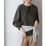 スウェット ロゴ ロゴスウェット | HUG.U | 詳細画像4 