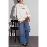 スウェット ロゴ ロゴスウェット | HUG.U | 詳細画像6 