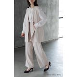 シャツ フリルブラウス レディース | HUG.U | 詳細画像15 