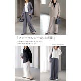 シャツ フリルブラウス レディース | HUG.U | 詳細画像5 