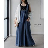 ジャンパースカート デニム ジャンスカ | HUG.U | 詳細画像10 