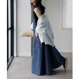 ジャンパースカート デニム ジャンスカ | HUG.U | 詳細画像17 