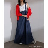 ジャンパースカート デニム ジャンスカ | HUG.U | 詳細画像20 