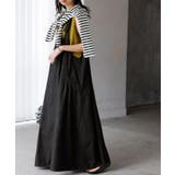 ワンウォッシュブラック | ジャンパースカート デニム ジャンスカ | HUG.U