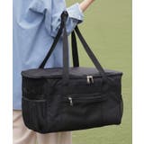 ブラック | バッグ 保冷 折り畳み式 | HUG.U