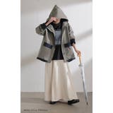 マウンテンパーカー 配色 ライトアウター | HUG.U | 詳細画像14