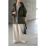 マウンテンパーカー 配色 ライトアウター | HUG.U | 詳細画像3