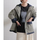 マウンテンパーカー 配色 ライトアウター | HUG.U | 詳細画像6