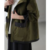 マウンテンパーカー 配色 ライトアウター | HUG.U | 詳細画像7