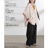 ジャケット 半袖 テーラードジャケット | HUG.U | 詳細画像14 