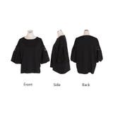 Tシャツ 接触冷感 レース | HUG.U | 詳細画像23 