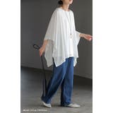 Tシャツ ドルマン レディース | HUG.U | 詳細画像7