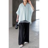 シャツ スキッパーシャツ ブラウス | HUG.U | 詳細画像13 