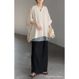 シャツ スキッパーシャツ ブラウス | HUG.U | 詳細画像19 