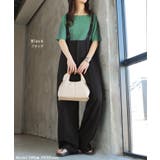 サロペット パンツ ワイドパンツ | HUG.U | 詳細画像11 