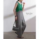 サロペット パンツ ワイドパンツ | HUG.U | 詳細画像12 