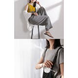 サロペット パンツ ワイドパンツ | HUG.U | 詳細画像18 