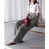 サロペット パンツ ワイドパンツ | HUG.U | 詳細画像20 