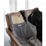 サロペット パンツ ワイドパンツ | HUG.U | 詳細画像5 