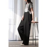 サロペット パンツ ワイドパンツ | HUG.U | 詳細画像8 