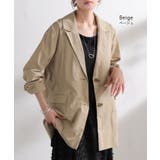 アウター ジャケット ワッシャー | HUG.U | 詳細画像11 