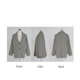 アウター ジャケット ワッシャー | HUG.U | 詳細画像23 