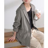 アウター ジャケット ワッシャー | HUG.U | 詳細画像3 