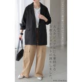 アウター ジャケット ワッシャー | HUG.U | 詳細画像4 