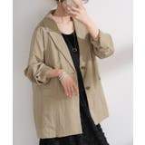 アウター ジャケット ワッシャー | HUG.U | 詳細画像5 