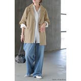 アウター ジャケット ワッシャー | HUG.U | 詳細画像9 