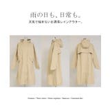 レインコート コート ロング | HUG.U | 詳細画像23