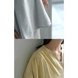 シャツ レディース ノーカラー | HUG.U | 詳細画像9