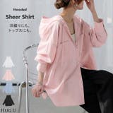 シャツ シアーシャツ フード付き | HUG.U | 詳細画像1