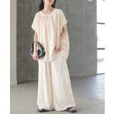 アイボリー | セットアップ 上下セット 2点セット | HUG.U