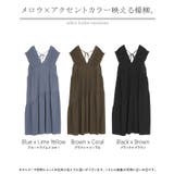 ワンピース 楊柳 ロング | HUG.U | 詳細画像24 