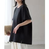 ブラック | Tシャツ 接触冷感 強冷感 | HUG.U