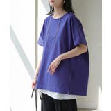 ディープブルー | Tシャツ 接触冷感 強冷感 | HUG.U