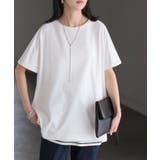 ホワイト | Tシャツ 接触冷感 強冷感 | HUG.U