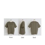 Tシャツ ボーダー もっちり | HUG.U | 詳細画像23 