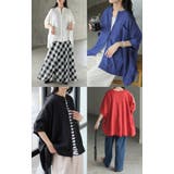 ブラウス オーバーサイズ レディース | HUG.U | 詳細画像21 