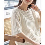 Tシャツ カットソー 半袖 | HUG.U | 詳細画像12
