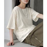 Tシャツ カットソー 半袖 | HUG.U | 詳細画像5