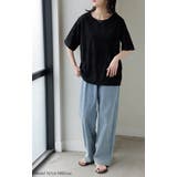 Tシャツ カットソー 半袖 | HUG.U | 詳細画像8