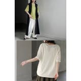 Tシャツ カットソー 半袖 | HUG.U | 詳細画像9