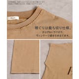 Tシャツ ロゴT 綿100% | HUG.U | 詳細画像20