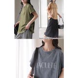 Tシャツ ロゴT 綿100% | HUG.U | 詳細画像21