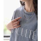 Tシャツ ロゴT 綿100% | HUG.U | 詳細画像8