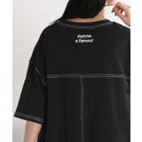 ワンピース ロング Tシャツ | HUG.U | 詳細画像3 
