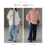 シャツ シアー ブラウス | HUG.U | 詳細画像18 